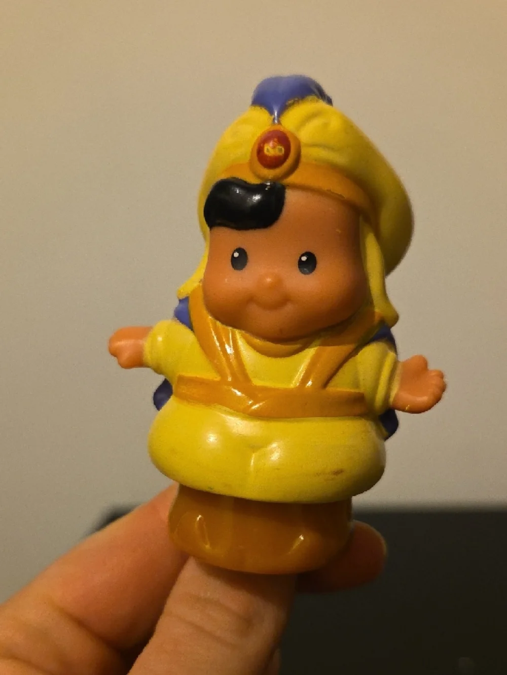 Little People Aladdin & Jasmine Disney Prince Princess Talker - Picture 2 of 12